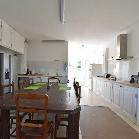 Beautiful Villa With Private Swimming Pool In Oupia Villa *