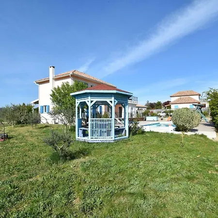 Beautiful Villa With Private Swimming Pool In Oupia Oupia