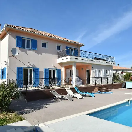 Beautiful Villa With Private Swimming Pool In Oupia Villa