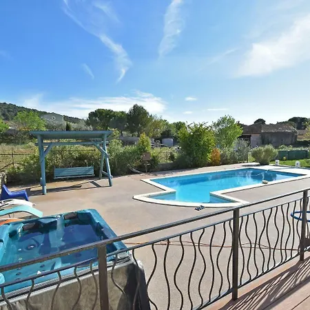 Beautiful Villa With Private Swimming Pool In Oupia Oupia