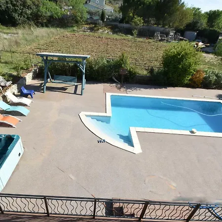 Villa Beautiful Villa With Private Swimming Pool In Oupia *
